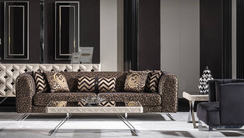 Renk ve Doku Seçenekleriyle Zenginleştirilmiş Koltuk Takımları