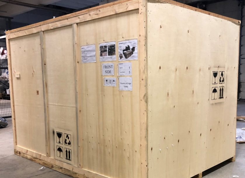 Kontrplak Sandık Kullanımı ile Güvenli Taşımacılık