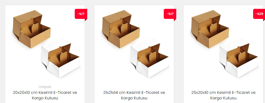 Baskısız Koli Satış Sitesi