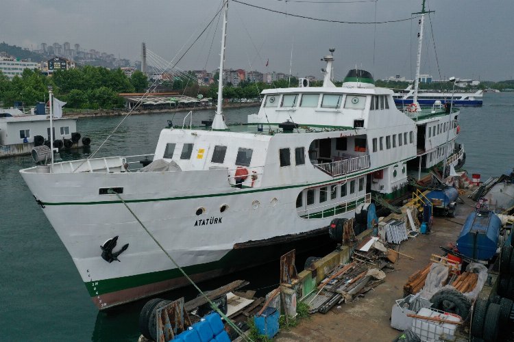 Atatürk Vapuru bakıma alındı – İGF HABER