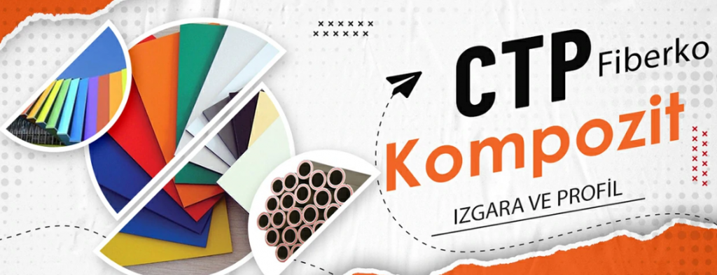 Dayanıklılık ve Estetiği Bir Arada Sunan Fiberko CTP Kompozit