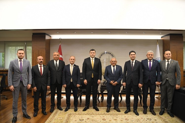 Cumhur İttifakı’ndan Büyükkılıç’a ziyaret – İGF HABER