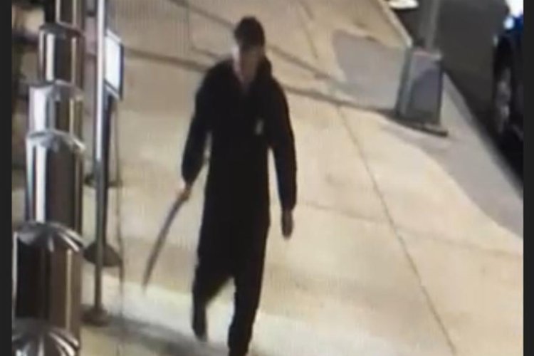 İşte konsolosluk saldırganının görüntüleri! – İGF HABER