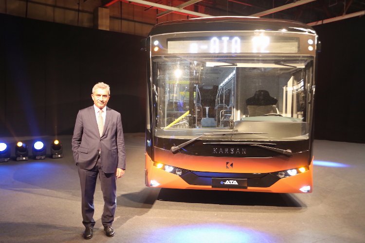 Karsan’ın e-ATA’sı Romanya yolcusu – İGF HABER