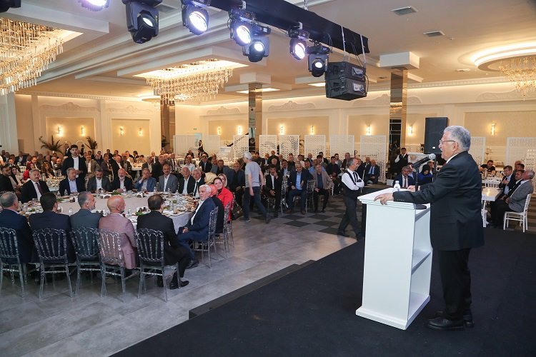 Kayseri protokolü muhtarlarla buluştu – İGF HABER