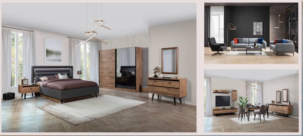 Kaliteli ve Estetik Mobilyalarla Evinizi Süsleyin