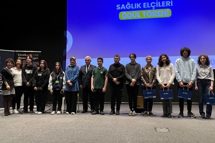 ‘Sağlık Elçileri’ ödülleri sahiplerini buldu