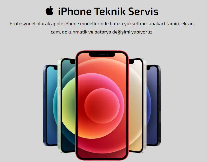 İPhone Teknik Servis Hizmetleri