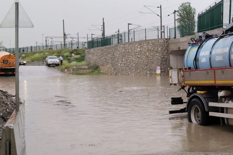 Ankara sele teslim oldu – İGF HABER
