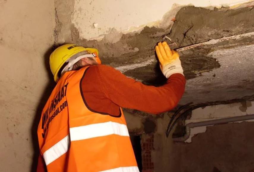 Bina Güçlendirme Hizmetinde Uzmanlık