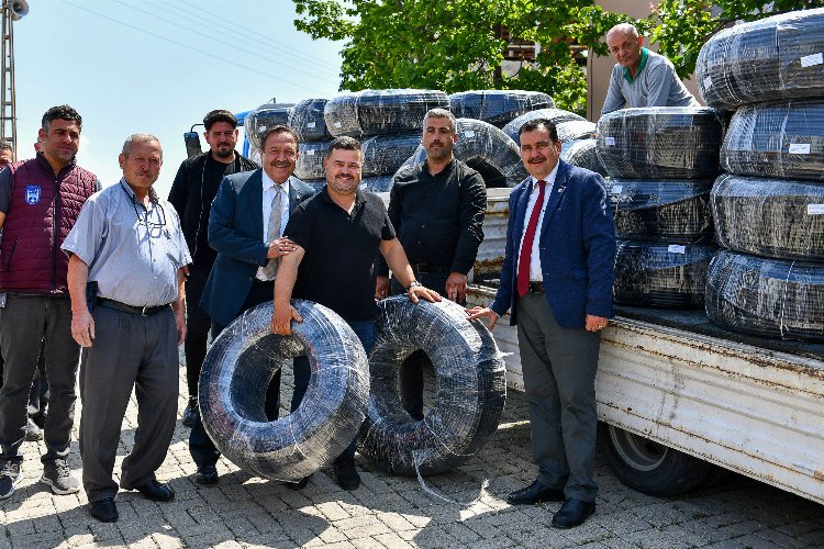 Çiftçilere damlama sulama desteği – İGF HABER