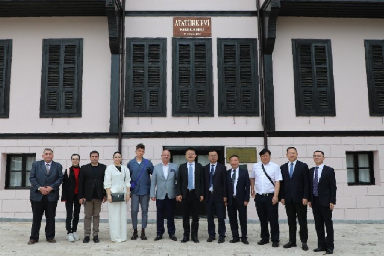 Çinli heyet Kırklareli’nde – İGF HABER