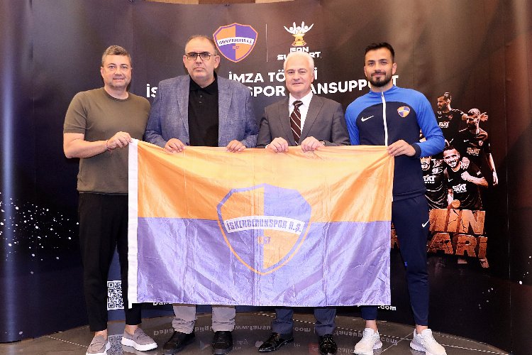 İskenderunspor’a FanSupport iş birliği – İGF HABER
