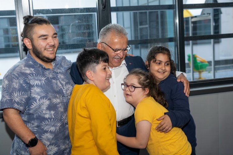 Kayseri’de çocuklara özel ziyaret – İGF HABER