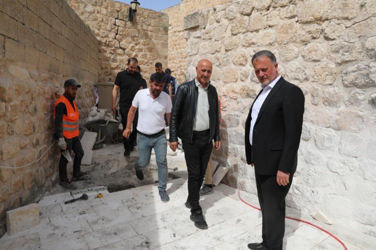 Mardin Artuklu’da ‘tarihi’ çalışma – İGF HABER