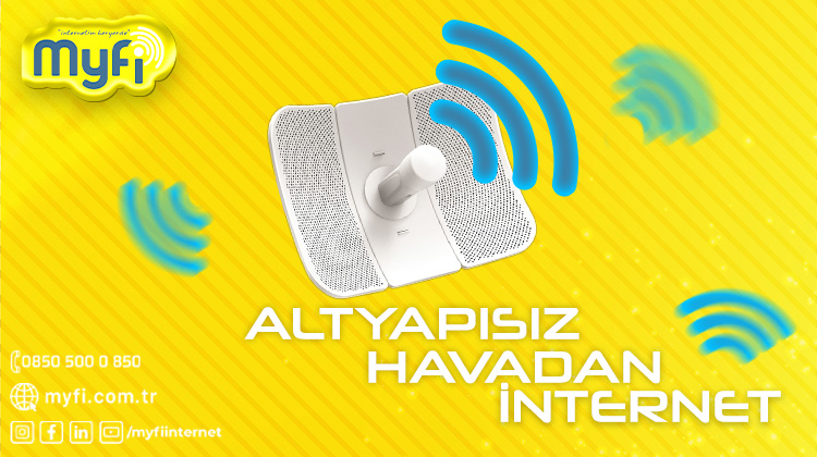 En Uygun Fiyatlarla Air Fiber İnternet Paketleri