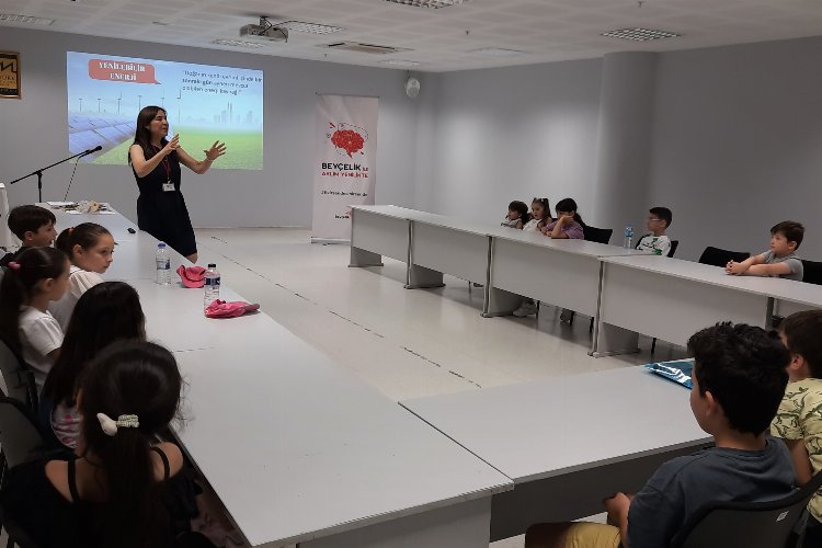 Beyçelik’le çocukların aklı yenilikte – İGF HABER