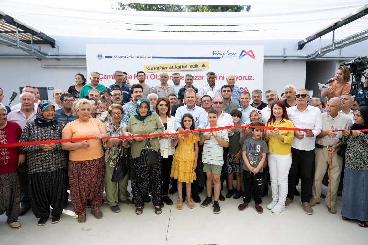 Çamlıyayla Katlı Otoparkı açıldı – İGF HABER