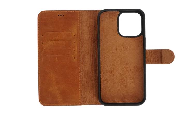 Hakiki Deri Telefon Kılıfı Cüzdan Satın Al