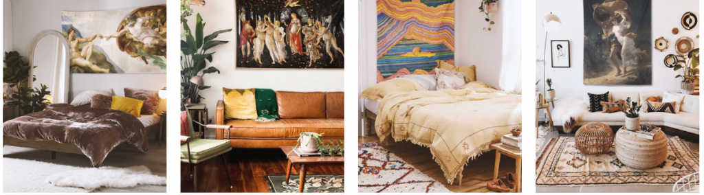 Duvar Örtüsü Duvarını Süslemek İsteyenlere İyi Bir Seçenek