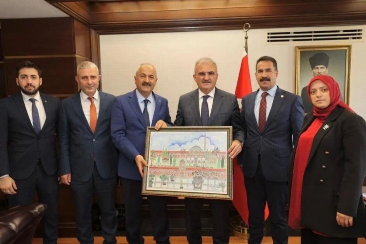 Gebzeli başkanlardan Ankara temasları – İGF HABER