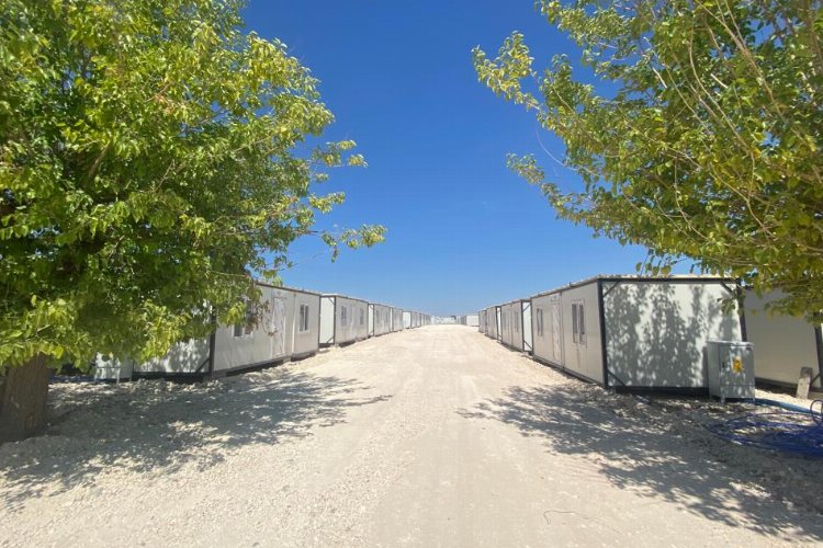 İzmit Adıyaman’daki konteynerleri tamamladı – İGF HABER