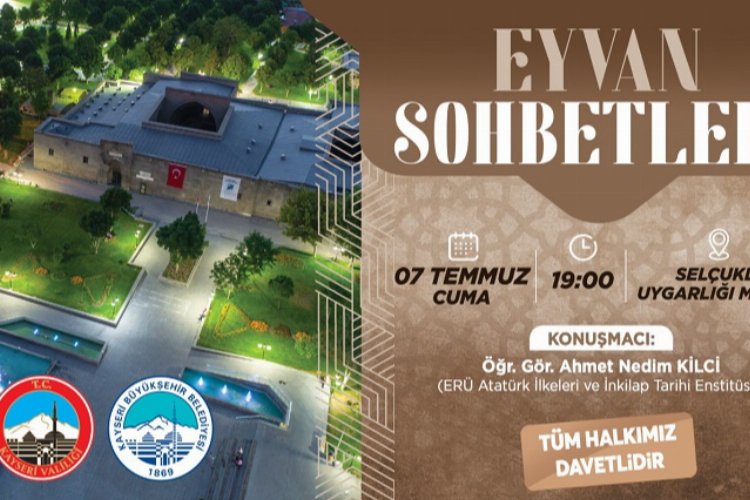 Kayseri Büyükşehir’den Eyvan Sohbetleri – İGF HABER