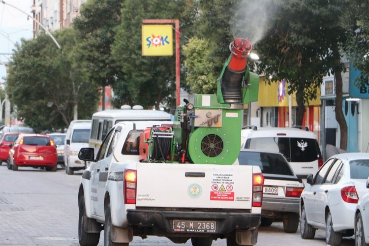 Manisa ilaçlamayı gece-gündüz sürdürüyor – İGF HABER