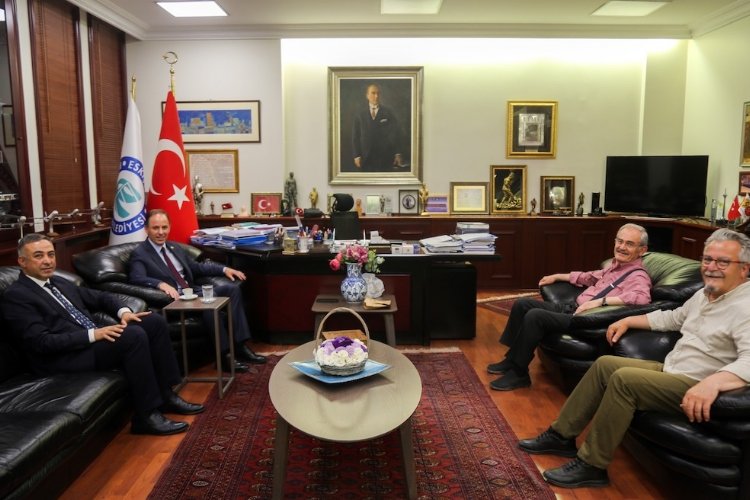 Milletvekillerinden Büyükerşen’e ziyaret – İGF HABER