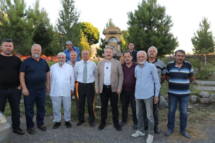 Mustafa Palancıoğlu’ndan Büyük Bürüngüz’e müjdeler