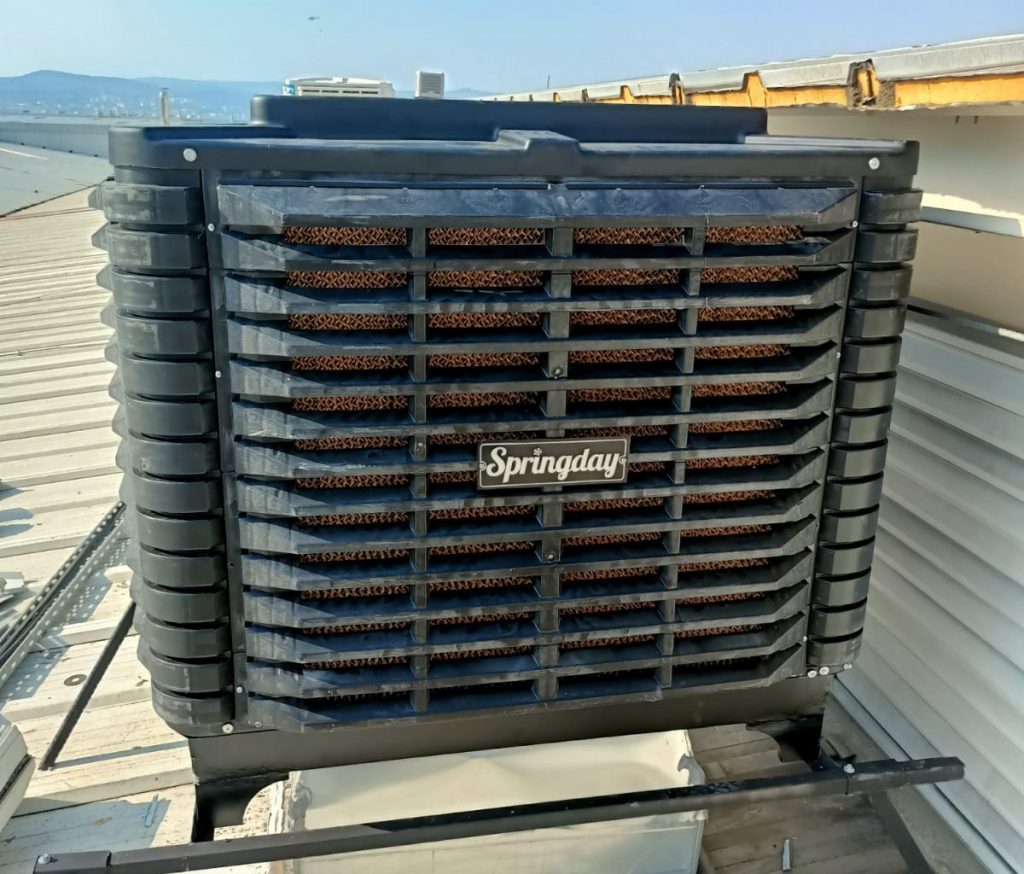 Sulu Klima ile Optimum Soğutma ve Taze Hava