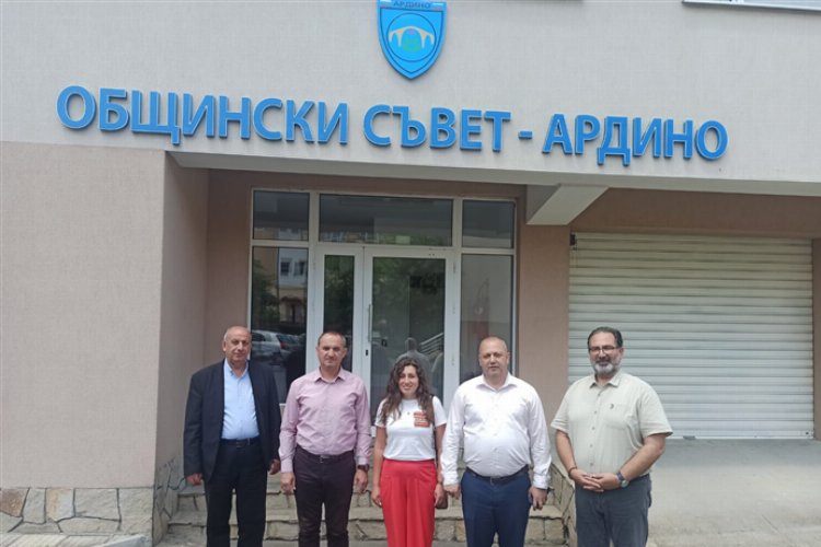 Trakya Üniversitesi Kırcaali temaslarında – İGF HABER