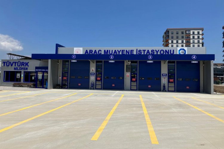 TÜVTÜRK’ten Bursa’ya 7’nci istasyon – İGF HABER