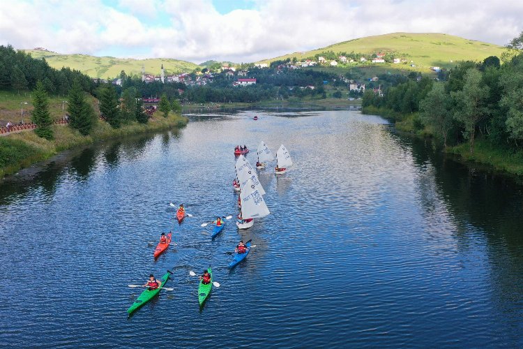 Yaylada kano yelken rüzgarı – İGF HABER