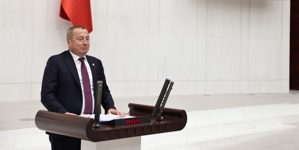 İYİ Parti Milletvekili Hakan Şeref Olgun: “Yok oldu, denildiğinden küllerimizden doğan milletiz”