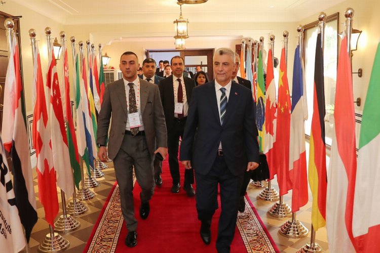 Bakan Bolat G20 temaslarında – İGF HABER