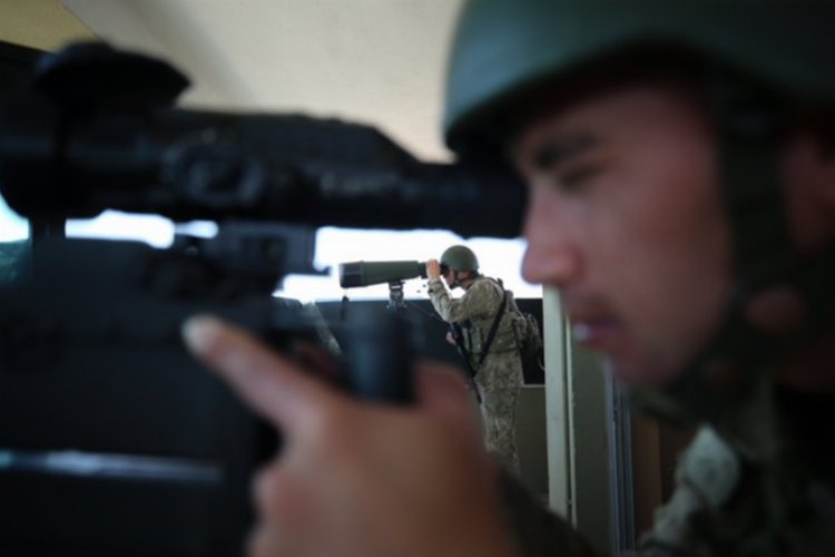 Hudut Birlikleri geçit vermedi – İGF HABER