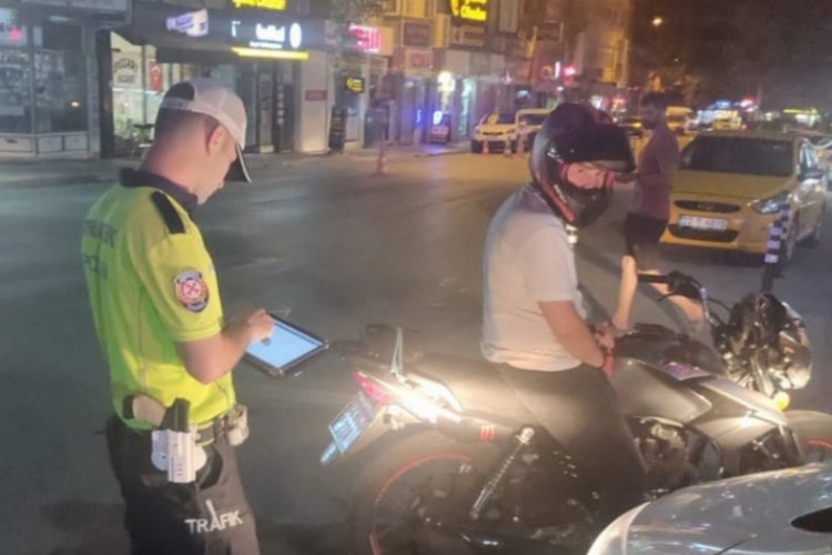 Keşan’da motosiklet denetimi – İGF HABER