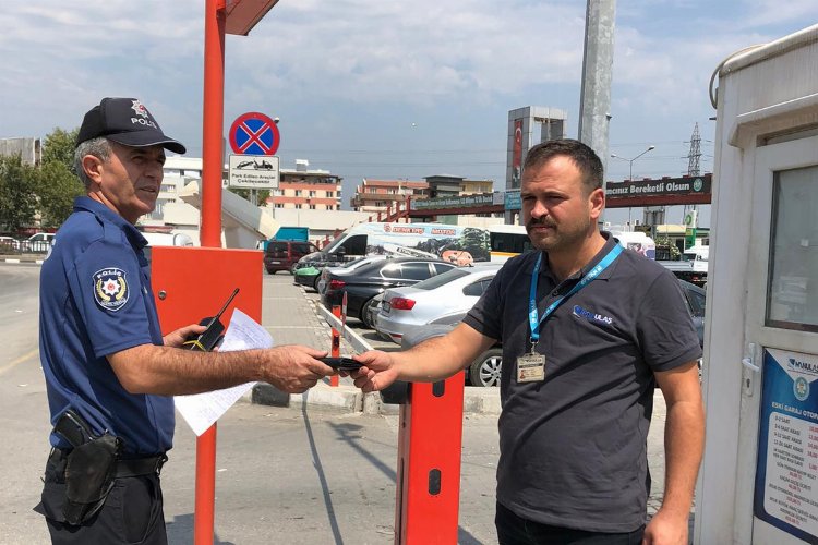 MANULAŞ personelinden örnek davranış – İGF HABER