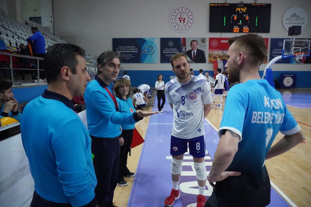 Voleybol hakem başvuruları başladı