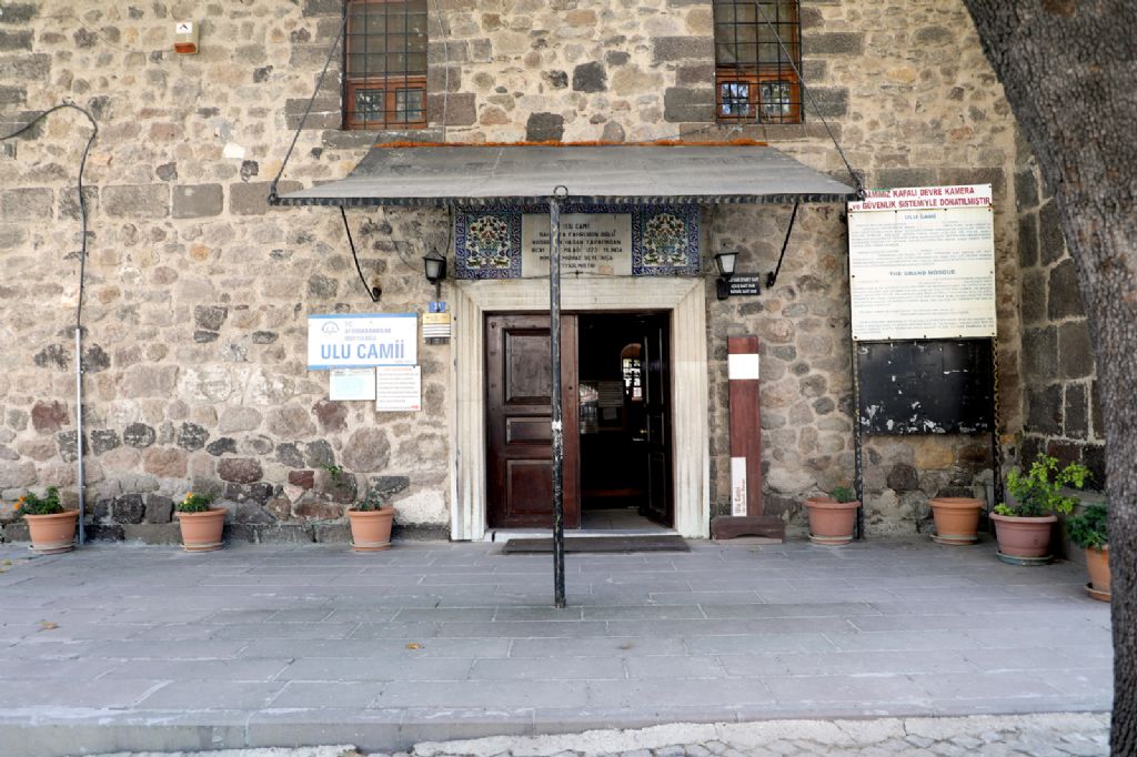 Tarihi Ulu Cami Dünya Mirası oldu
