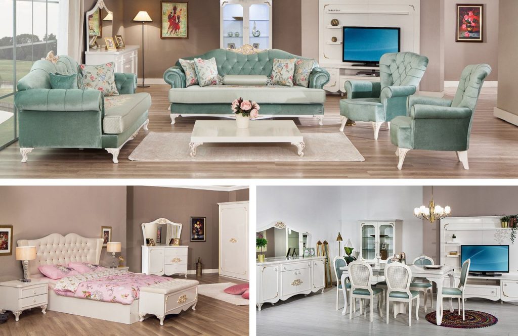 Evlilik Yolculuğunuza Uygun: Mobilya Düğün Paketleri İle Evliliğinizi Şıklaştırın