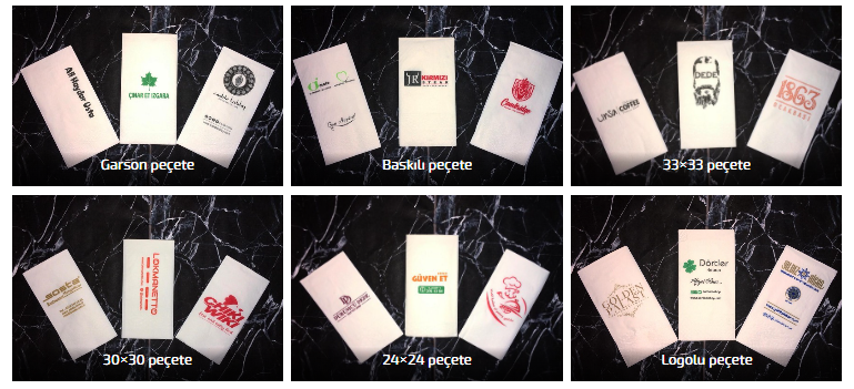 Baskılı Peçete Nerelerde Kullanılır?