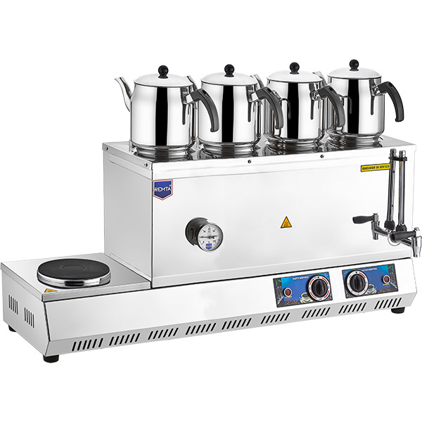 Nette Mutfak Güvencesi ile Çay Kazanları