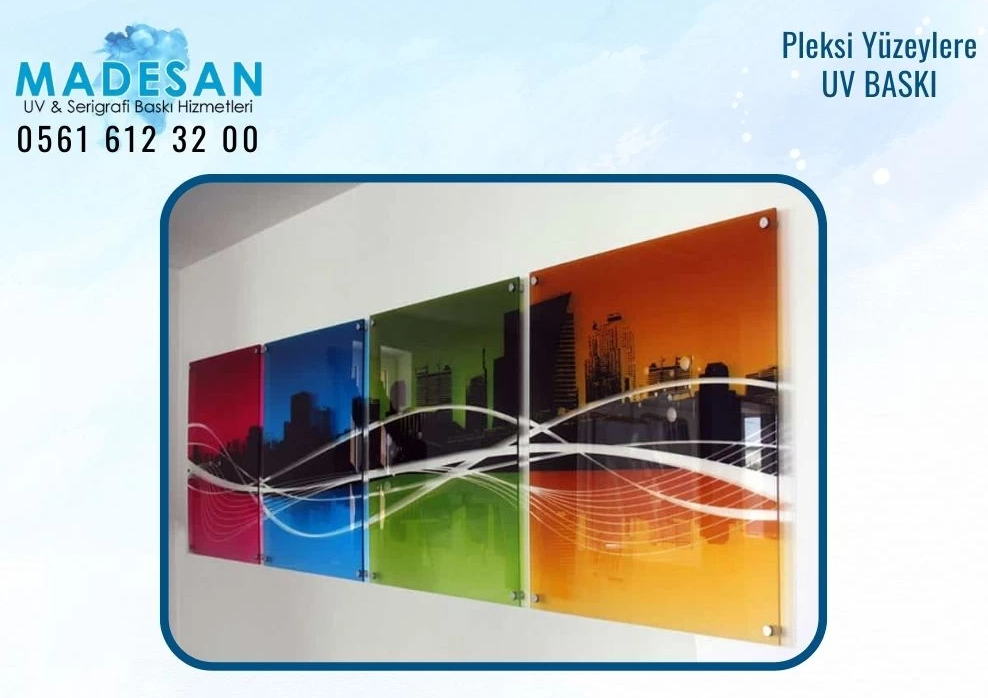 Suni Deri Üzerine Baskının Estetik Yüzü Madesan