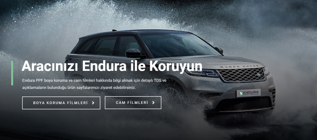 Aracını Korumak İsteyenlere Endura Protection