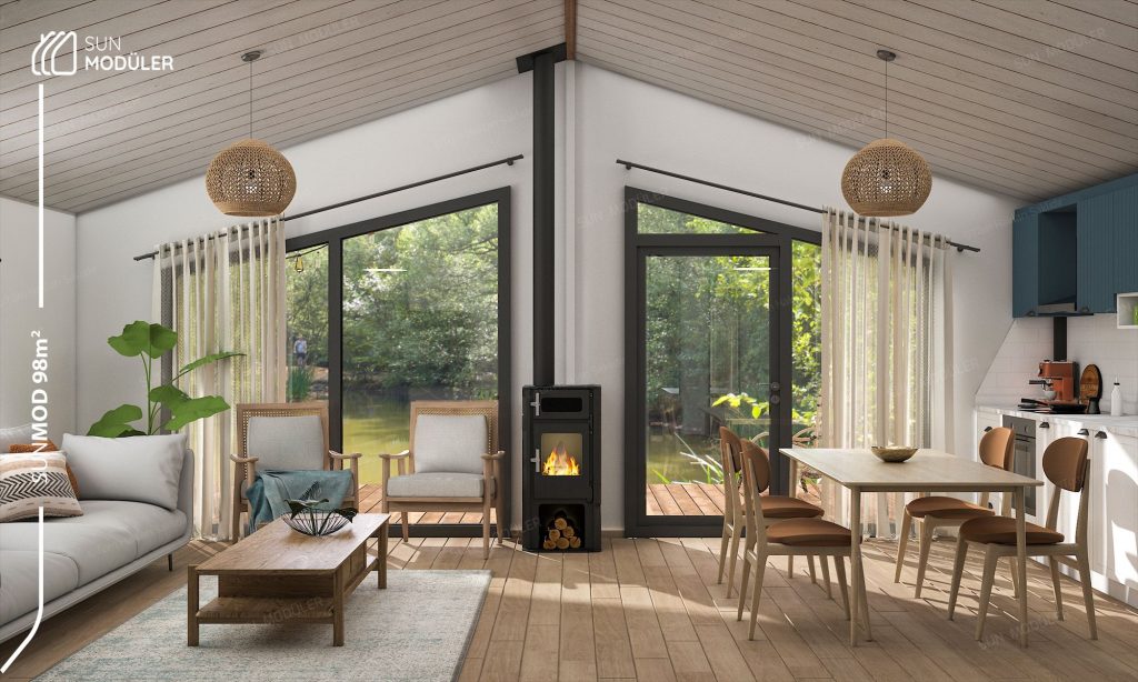 Modüler Ev Kurulumu Kaç Günde Tamamlanır?