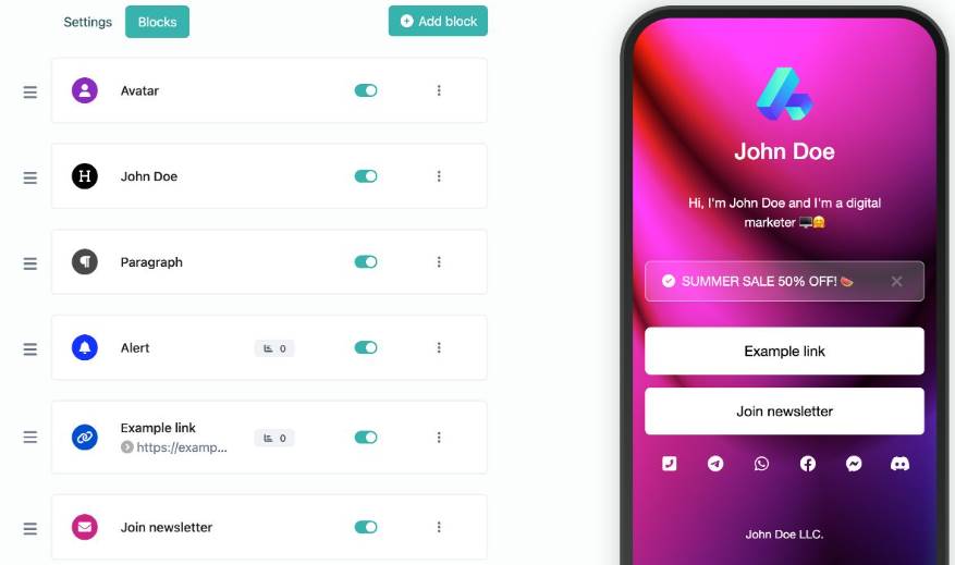 Link Bio ile Sosyal Medya Deneyiminizi Yeniden Tanımlayın