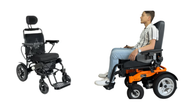 İhtiyaca Uygun Akülü Tekerlekli Sandalye Modelleri