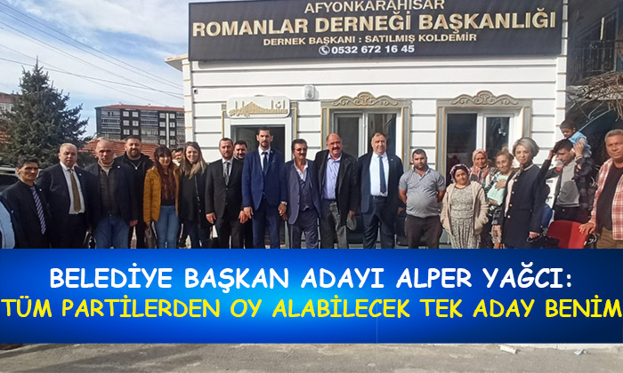 TÜM PARTİLERDEN OY ALABİLECEK TEK ADAY BENİM